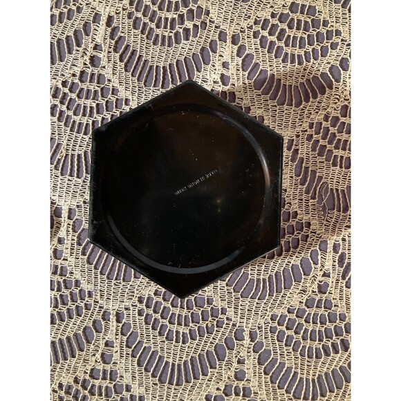 Vintage 1980s Set of 3 Asian Lacquer Boxes 80s Made in Hong Kong Jewelry Boxes - Picture 3 of 8